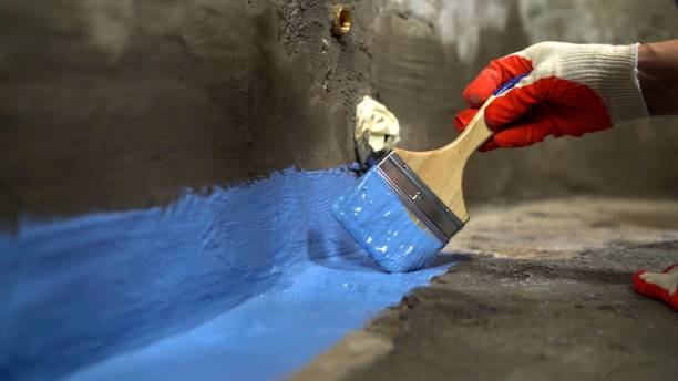 SJ Waterproofing Pros commercial waterproofing team near Nekoosa, WI